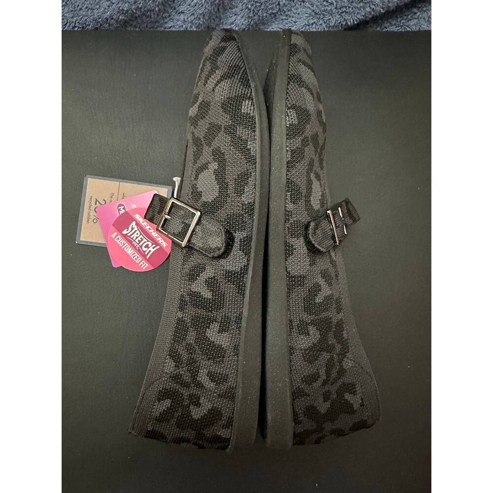 *NWT* Skechers Cleo Walk Runway Mary Jane Flat Wmns - Sz. 11 - Picture 4 of 8